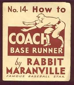 14 How to Coach Base Runner